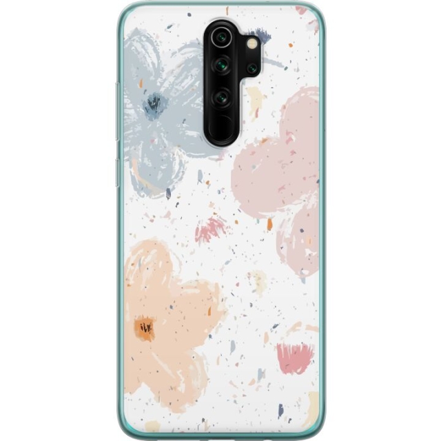 Mobilcover til Xiaomi Redmi Note 8 Pro  med Blomster motiv