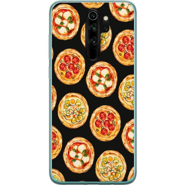 Mobilcover til Xiaomi Redmi Note 8 Pro  med Pizza motiv