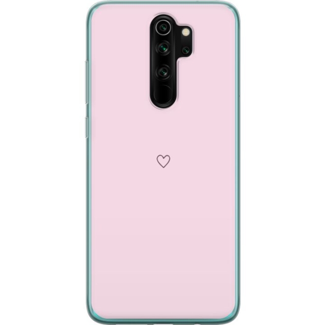 Mobilcover til Xiaomi Redmi Note 8 Pro  med Hjerte motiv