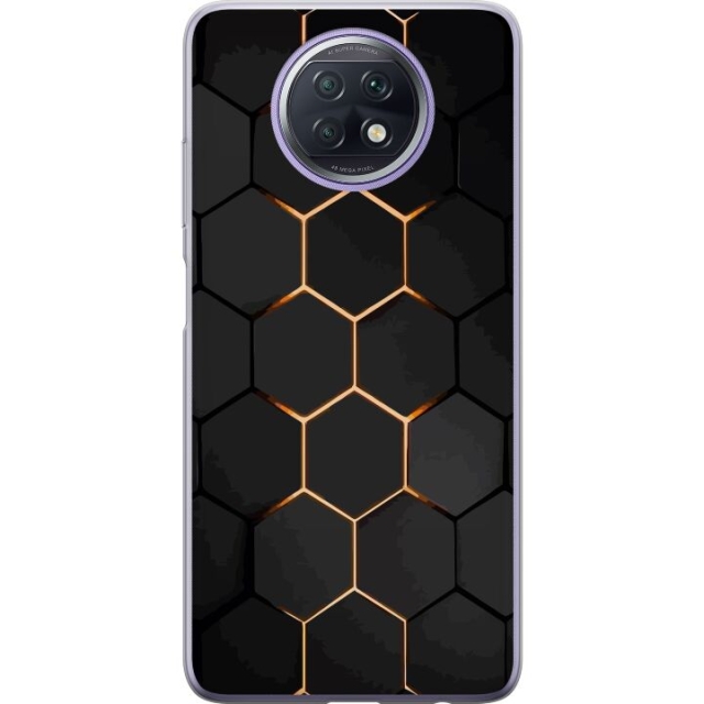 Mobilcover til Xiaomi Redmi Note 9T med Luksuriøst Mønster motiv