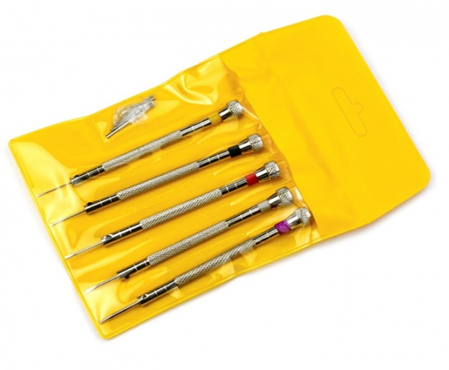 Precisionsskruvmejslar till klockor