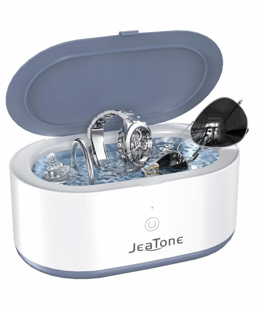 Ultraljudsrengörare 46KHz - Effektiv och skonsam rengöring