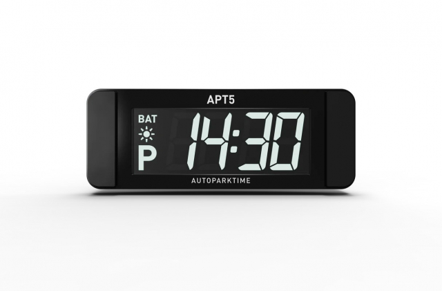 AutoParkTime automatisk parkeringsskive APT5