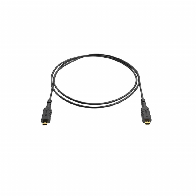 8Sinn Micro HDMI-Micro HDMI Ekstra Tynd 80cm