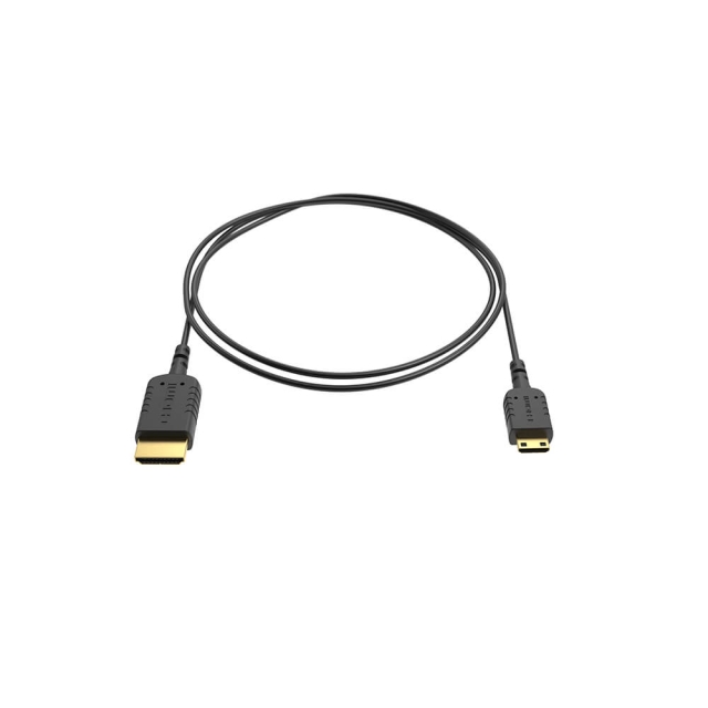 8Sinn Mini HDMI-HDMI Ekstra Tynd 80cm
