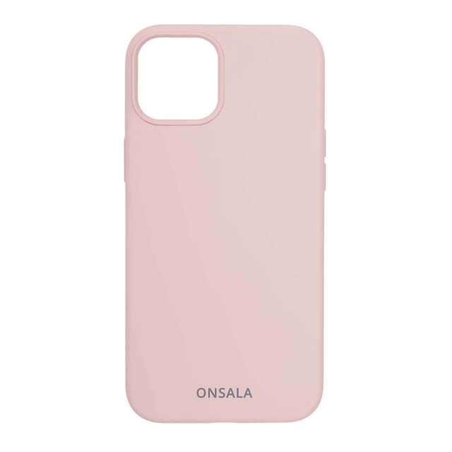 Onsala Mobilcover iPhone 13 Silikone Sand Pink