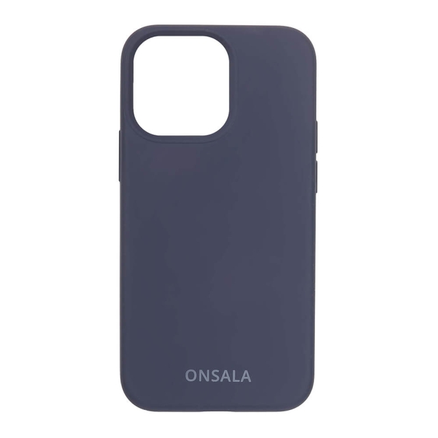 Onsala Mobilcover Silikone Cobalt Blue - iPhone 13 Pro