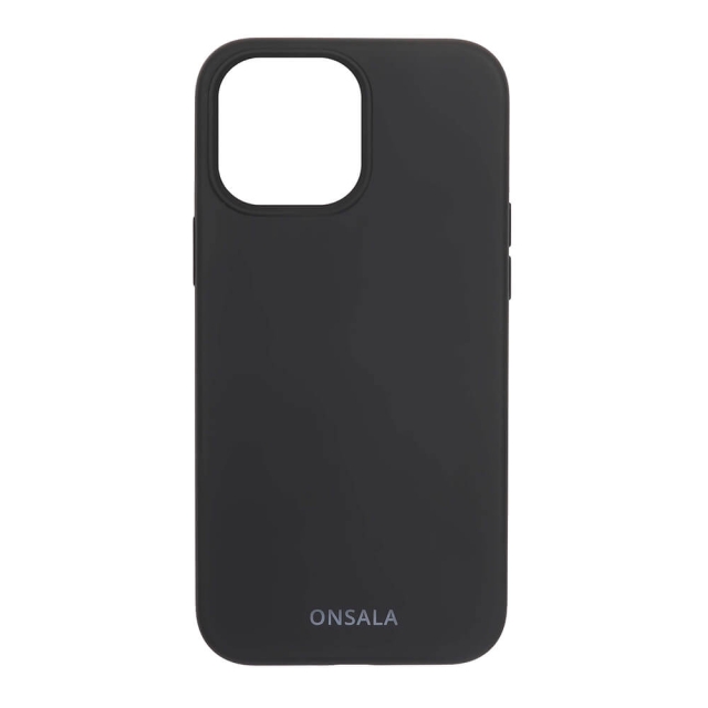 Onsala Mobilcover Silikone Black - iPhone 13 Pro Max
