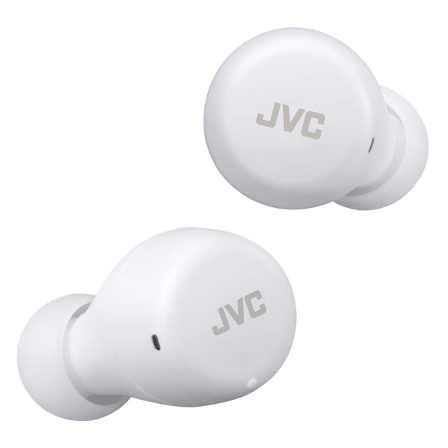 JVC Hovedtelefon In-Ear True Wireless Gumy Mini HA-A5T Hvid