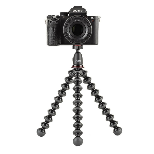 Joby Stativkit GorillaPod 1K Sort/Grå