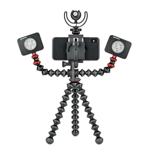Joby Stativkit Smartphone GorillaPod Rig Sort/Grå