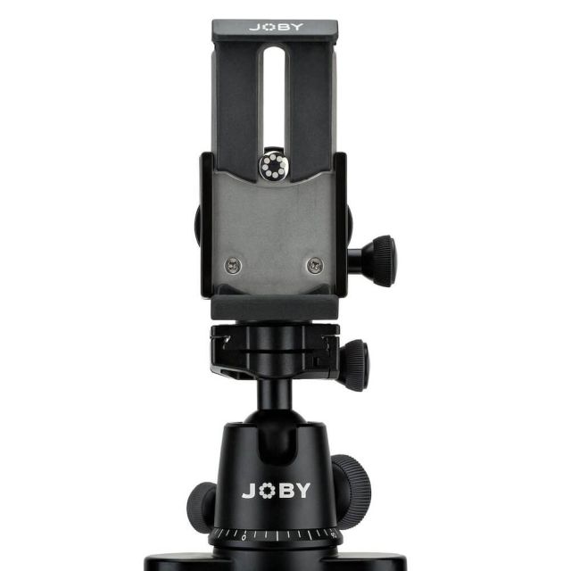 JOBY Stativbeslag Smartphone GripTight Pro Sort