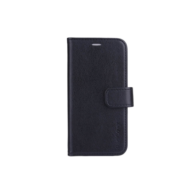 Radicover Strålingsbeskyttende Wallet PU iPhone 13 Mini Flipcover RFID Sort