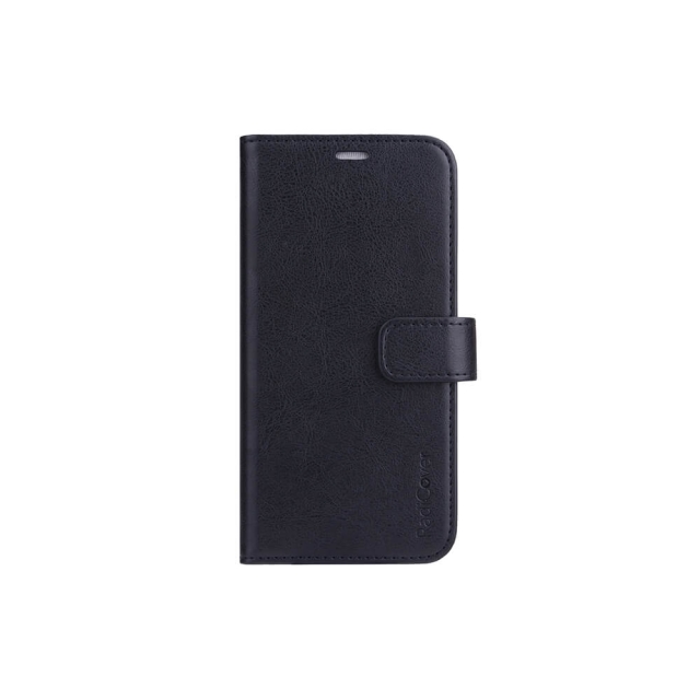 Radicover Strålingsbeskyttende Wallet PU iPhone 13 Pro Flipcover RFID Sort