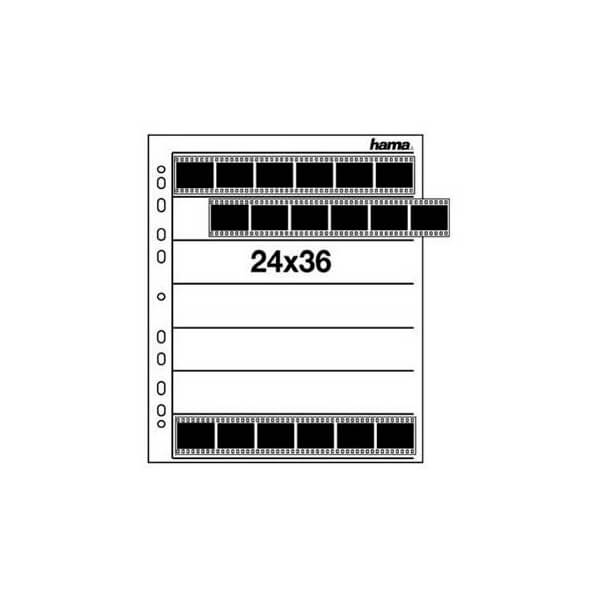 Hama Negativlomme 24x36 (6/7) PP 25 stk