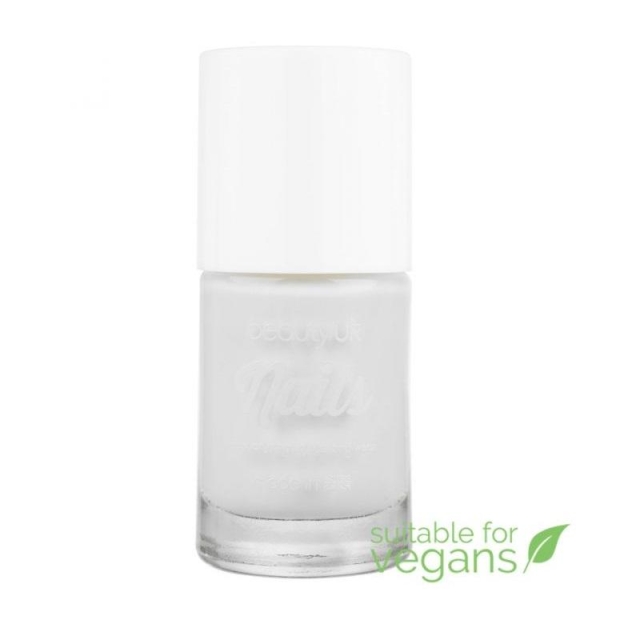 Beauty UK Nail Polish no.2 - White Out
