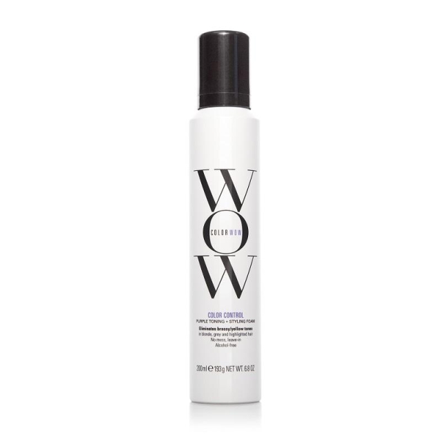 Color Wow Brass Banned Correct & Perfect Mousse -Blonde 200ml