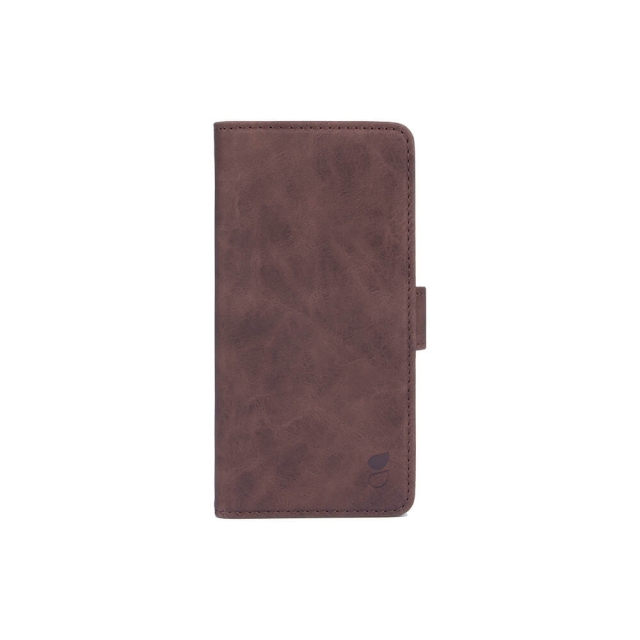 Gear Wallet Brun - Samsung S21 FE 5G