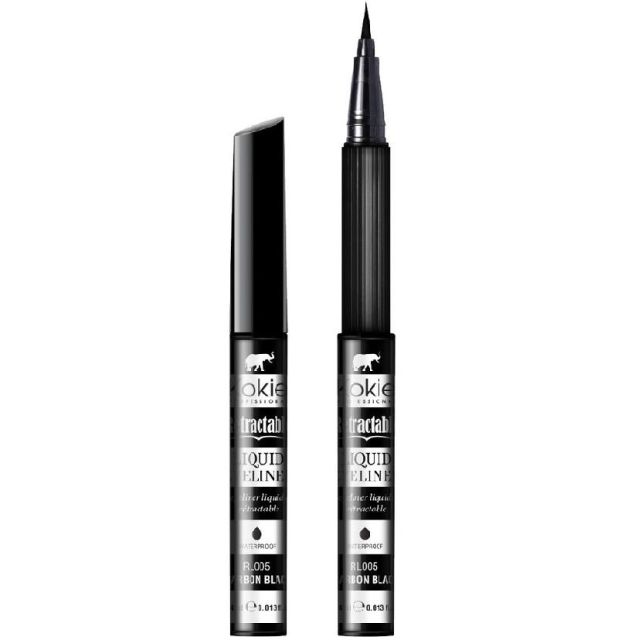 Kokie Retractable Liquid Eyeliner Ultimate Black