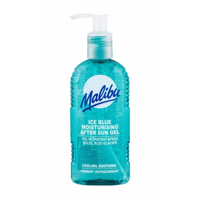 Malibu Ice Blue Moisturising After Sun Gel 200ml