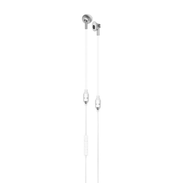 Radicover Strålingsbeskyttet Hovedtelefon In-Ear MIC volumekontrol - GODT KØB