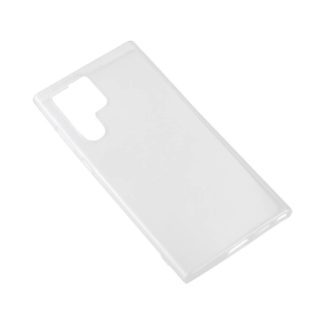 Gear Mobilcover TPU Transparent - Samsung S22 Ultra