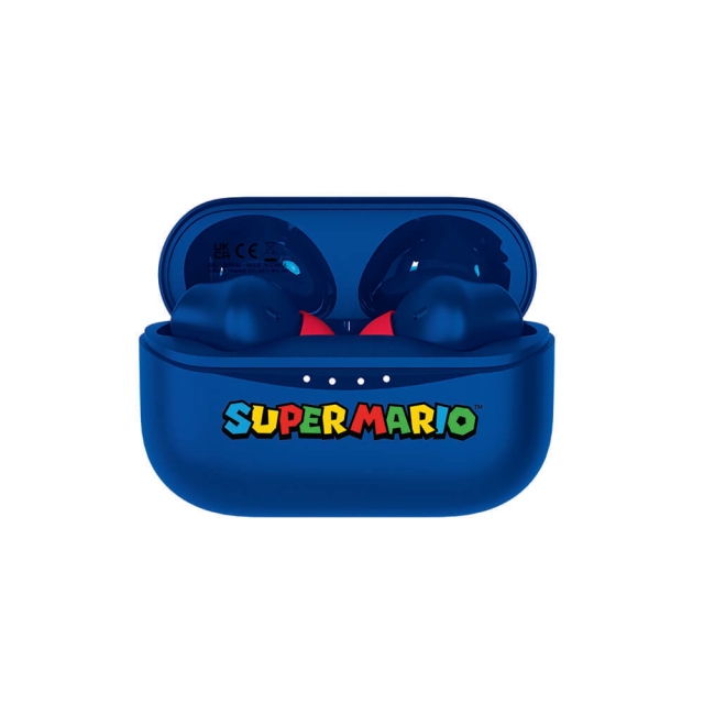 SUPERMARIO Høretelefoner In-Ear TWS Super Mario Blå