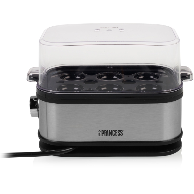 Äggkokare 6ägg 400Watt Rostfri