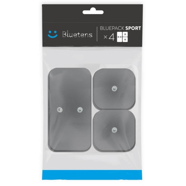 Bluetens Elektroder Duo Sport 4 x str. M/8 x str. S