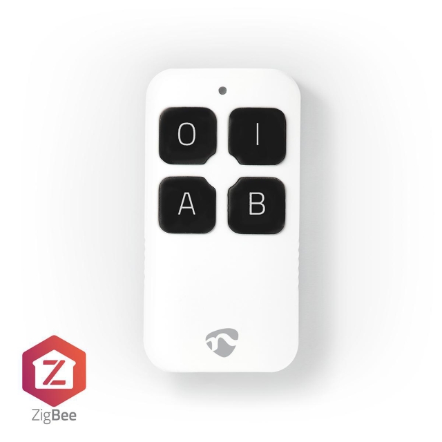 Nedis SmartLife Fjernbetjening | Zigbee 3.0 | Antal knapper: 4 | Android™ / IOS | Hvid
