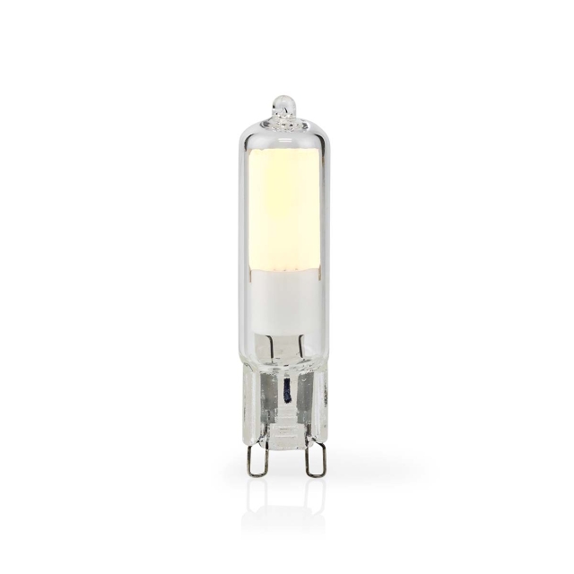 Nedis LED pære G9 | 2 W | 200 lm | 2700 K | Varm Hvid | Antal lamper i emballagen: 1 stk