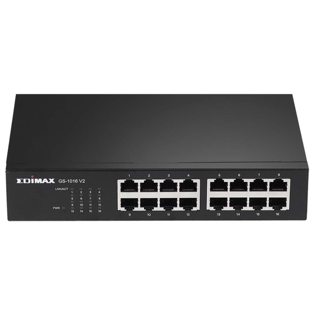 Edimax 16-Port Gigabit Switch Sort