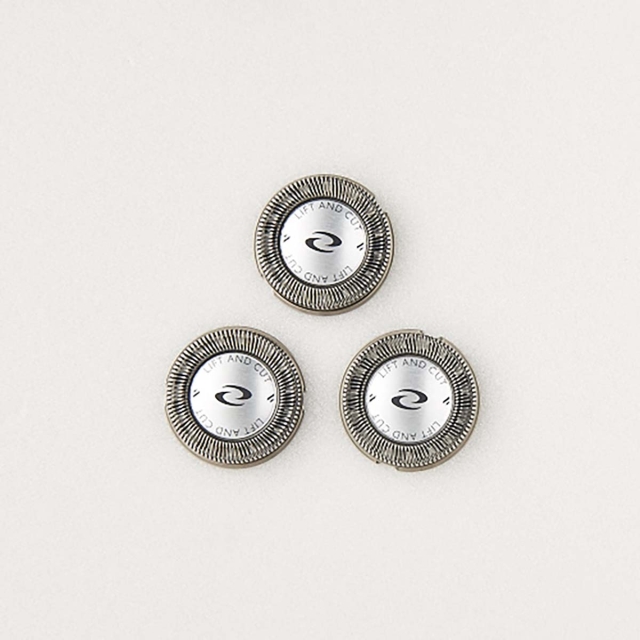 Philips HQ 56/50 Erstatningshoved HQ1/HQ4/HQ56/HQ58/HQ64/ HQ66/HQ68/HQ69/HS190 Series 3 pc