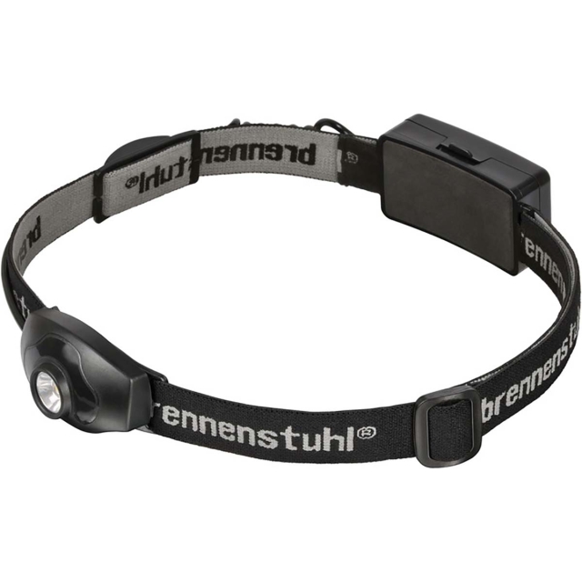 brennenstuhl LED forlygte LuxPremium / lys CREE LED forlygte med skarpt frontlys Sort