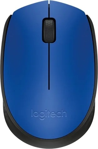 Logitech M171 Wireless Mouse - BLUE