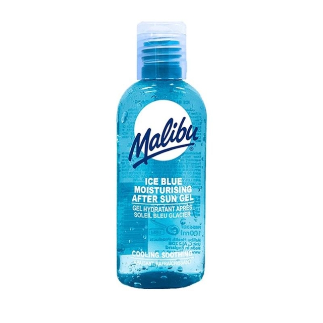 Malibu Ice Blue Cooling After Sun Gel 100ml