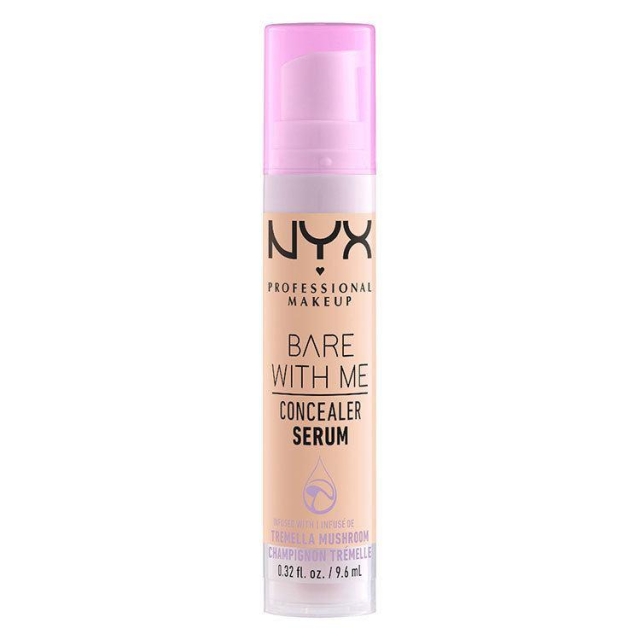 NYX PROF. MAKEUP Bare With Me Concealer Serum Vanilla 9,6ml