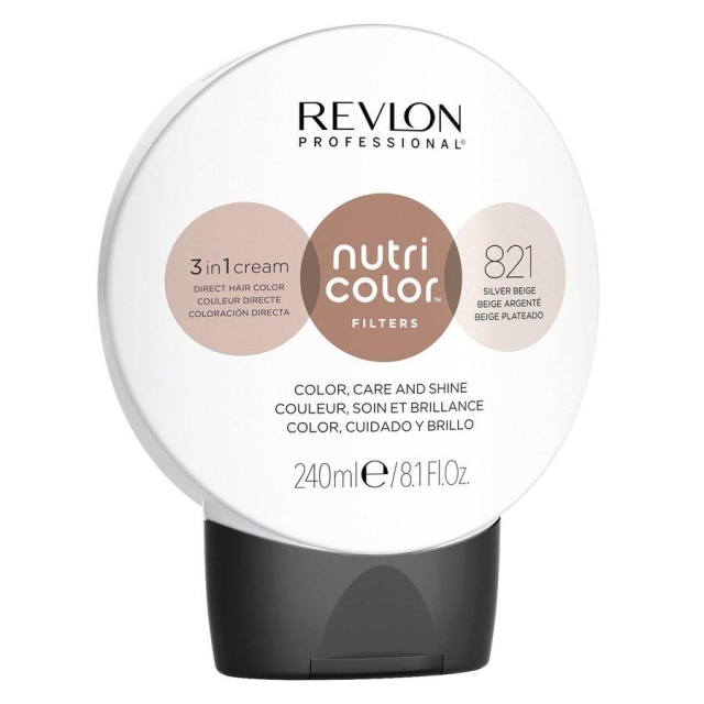 Revlon Nutri Color 821 Silver Beige 240ml