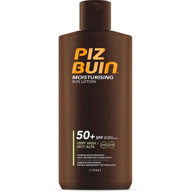 Piz Buin Moisturising Sun Lotion SPF50+ 200ml