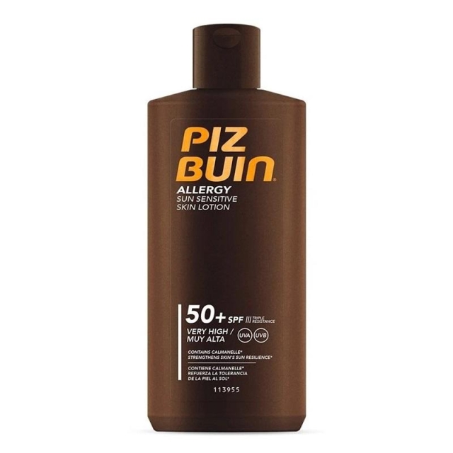 Piz Buin Allergy Sun Sensitive Skin Lotion SPF50 400ml
