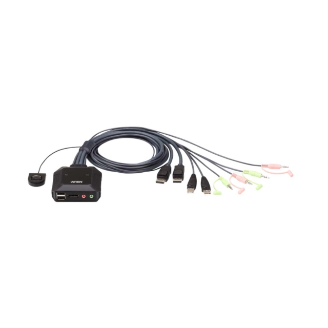 Aten CS22DP 2-Port KVM Switch Sort