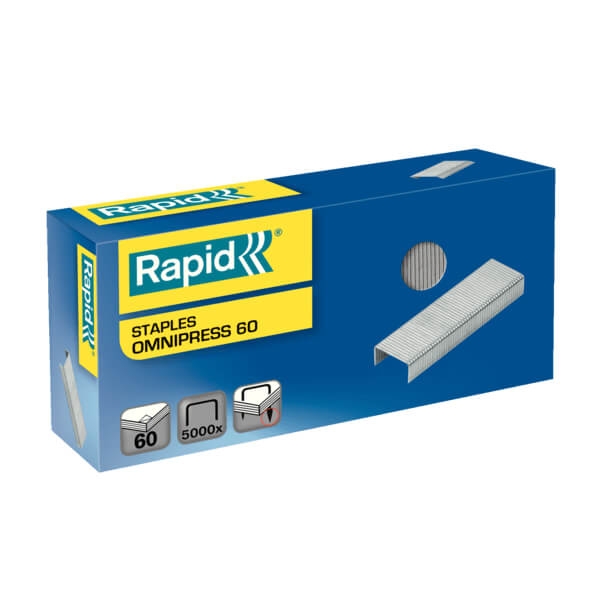 RAPID Hæfteklammer Omnipress 60/5000