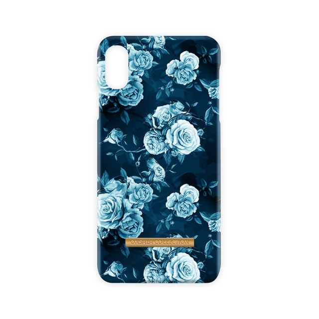 Onsala COLLECTION Mobil Cover Shine Dark flower iPhone XS MAX