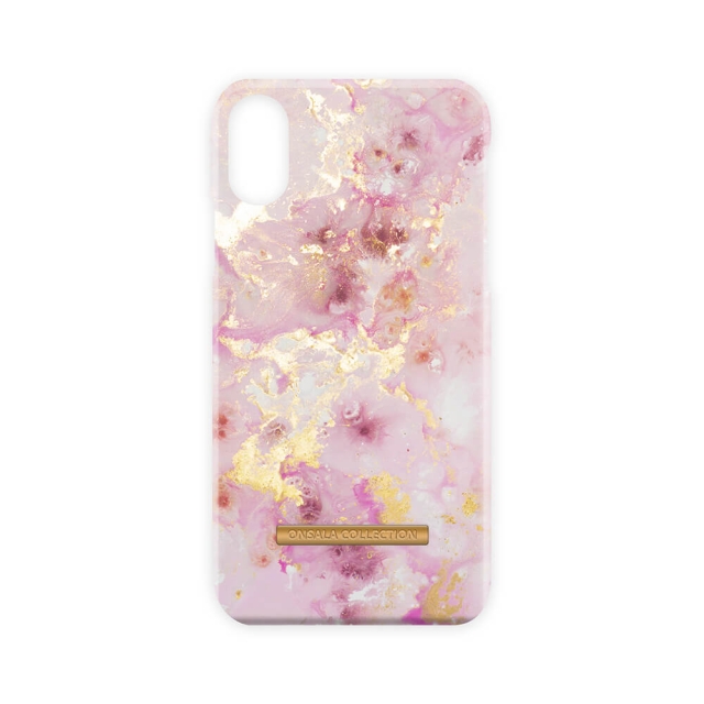Onsala COLLECTION Mobil Cover Shine RoseGold Marble iPhone XR