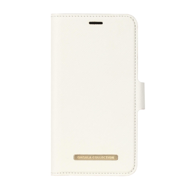 Onsala COLLECTION Wallet Saffiano White iPhone X/XS