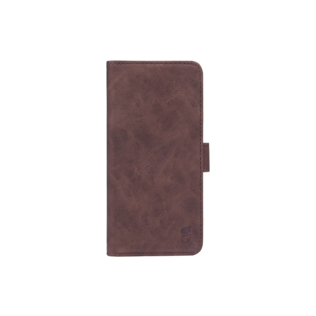 Gear Wallet Brun - Samsung A22 5G