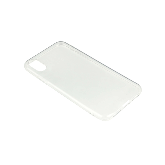 Gear Mobilcover TPU Transparent - iPhone X/XS