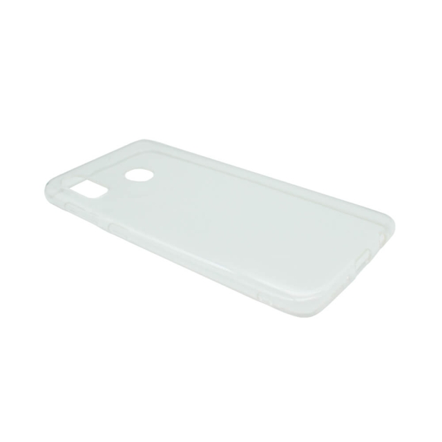 Gear Mobilcover TPU Transparent - Samsung A20 2019