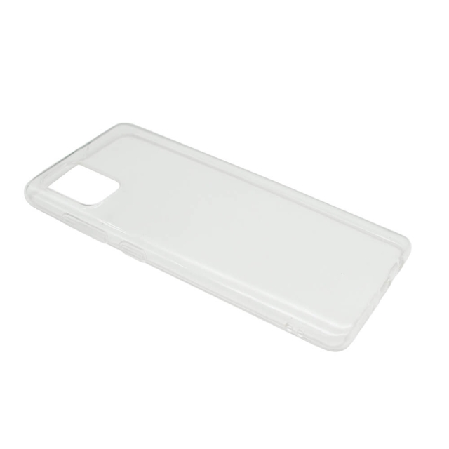Gear Mobilcover TPU Transparent - Samsung A71