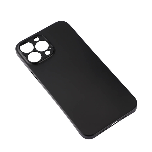 Gear Mobilcover Ultraslim Sort - iPhone 13 Pro Max